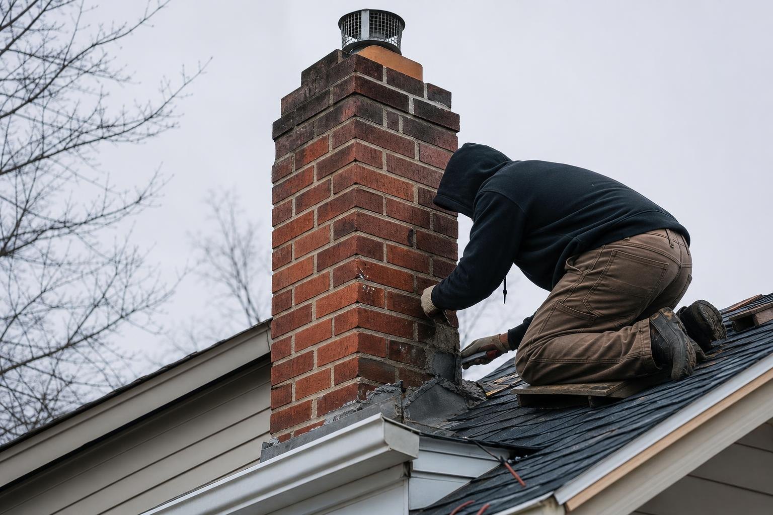 Chimney Cap Installation